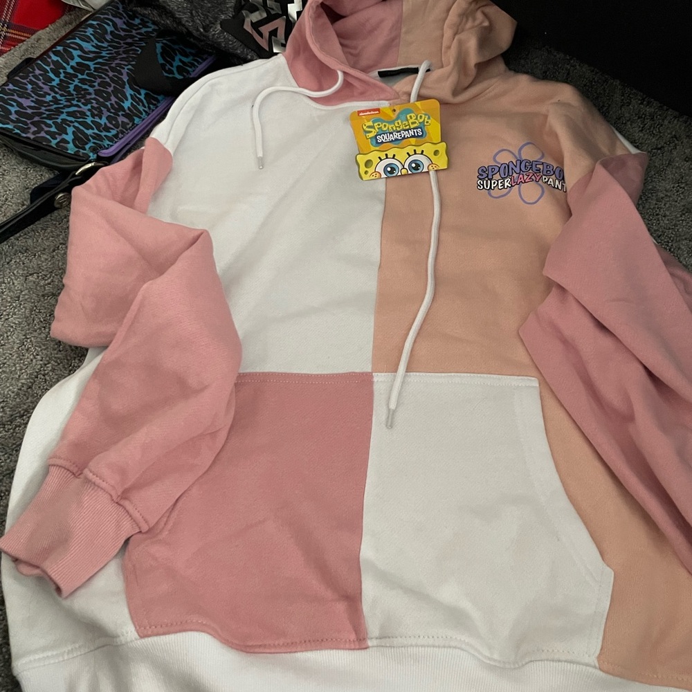 spongebob sweatshirt